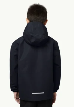 Jack Wolfskin Iceland 3in1 Jacket K|Kinderen Voor- En Najaarsjacks/-Jassen|Winterjacks