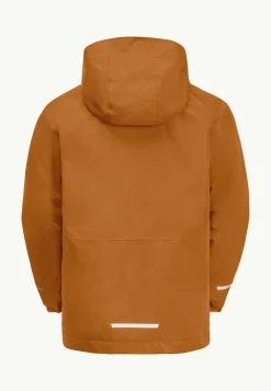 Jack Wolfskin Iceland 3in1 Jacket K|Kinderen Voor- En Najaarsjacks/-Jassen|Winterjacks