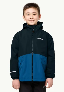 Jack Wolfskin Iceland 3in1 Jacket K|Kinderen Voor- En Najaarsjacks/-Jassen|Winterjacks