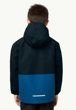 Jack Wolfskin Iceland 3in1 Jacket K|Kinderen Voor- En Najaarsjacks/-Jassen|Winterjacks