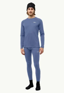 Jack Wolfskin Infinite Light Ls M|Heren Ski|Functionele Shirts