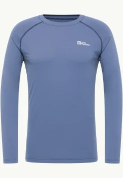 Jack Wolfskin Infinite Light Ls M|Heren Ski|Functionele Shirts