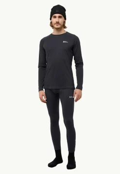 Jack Wolfskin Infinite Light Ls M|Heren Ski|Functionele Shirts