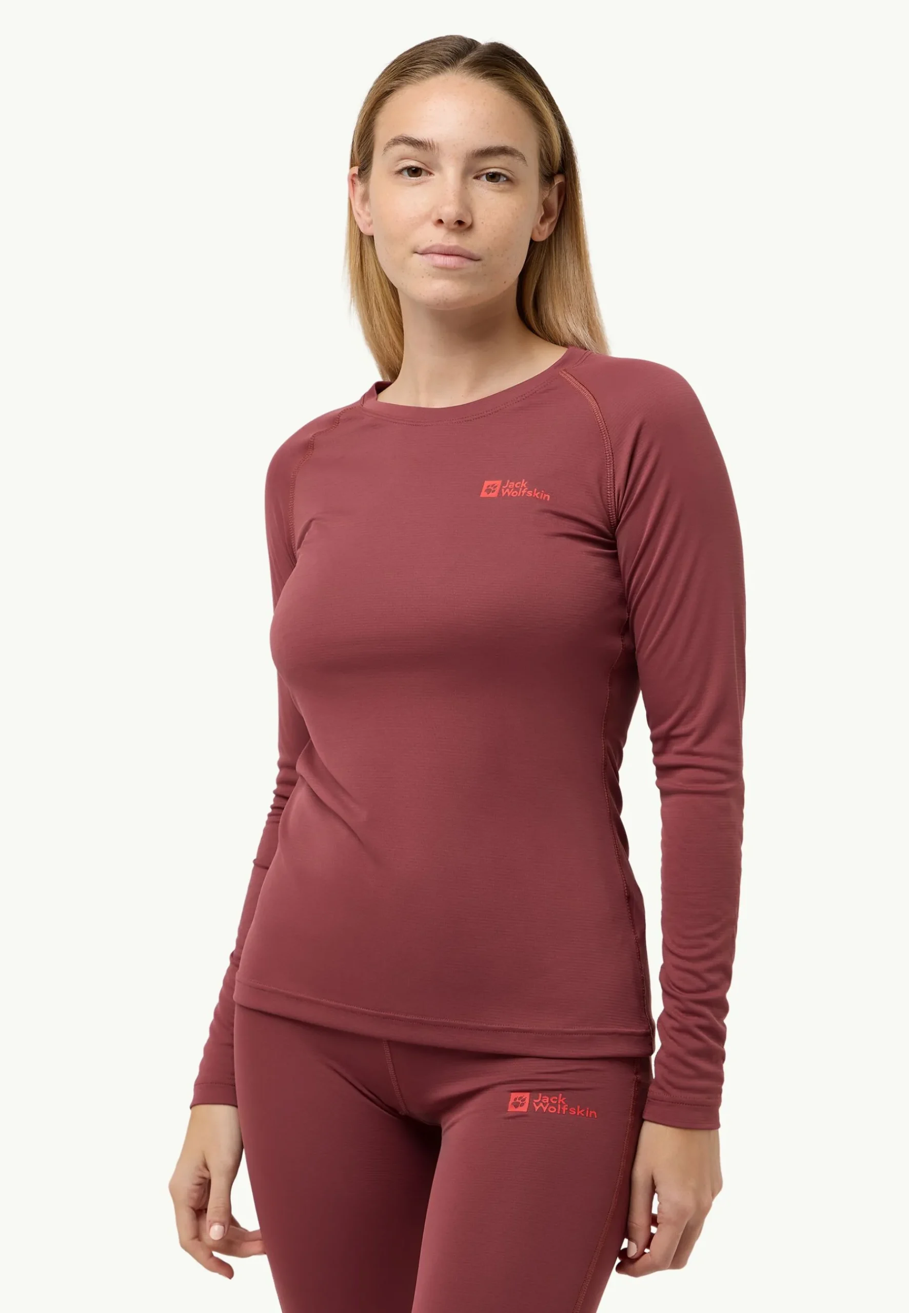 Jack Wolfskin Infinite Light Ls W|DAMES Ski|Functionele Shirts