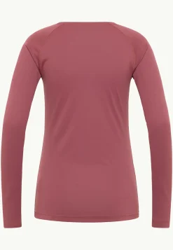 Jack Wolfskin Infinite Light Ls W|DAMES Ski|Functionele Shirts