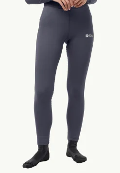Jack Wolfskin Infinite Light Pants W|DAMES Ski|Functioneel Ondergoed