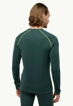 Jack Wolfskin Infinite Warm Ls M|Heren Ski|Functionele Shirts