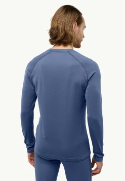 Jack Wolfskin Infinite Warm Ls M|Heren Ski|Functionele Shirts
