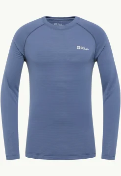 Jack Wolfskin Infinite Warm Ls M|Heren Ski|Functionele Shirts
