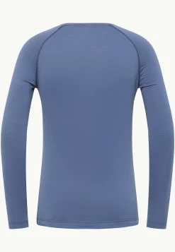 Jack Wolfskin Infinite Warm Ls M|Heren Ski|Functionele Shirts
