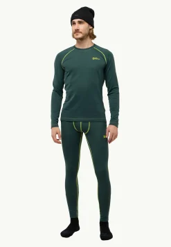 Jack Wolfskin Infinite Warm Ls M|Heren Ski|Functionele Shirts