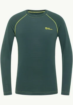 Jack Wolfskin Infinite Warm Ls M|Heren Ski|Functionele Shirts