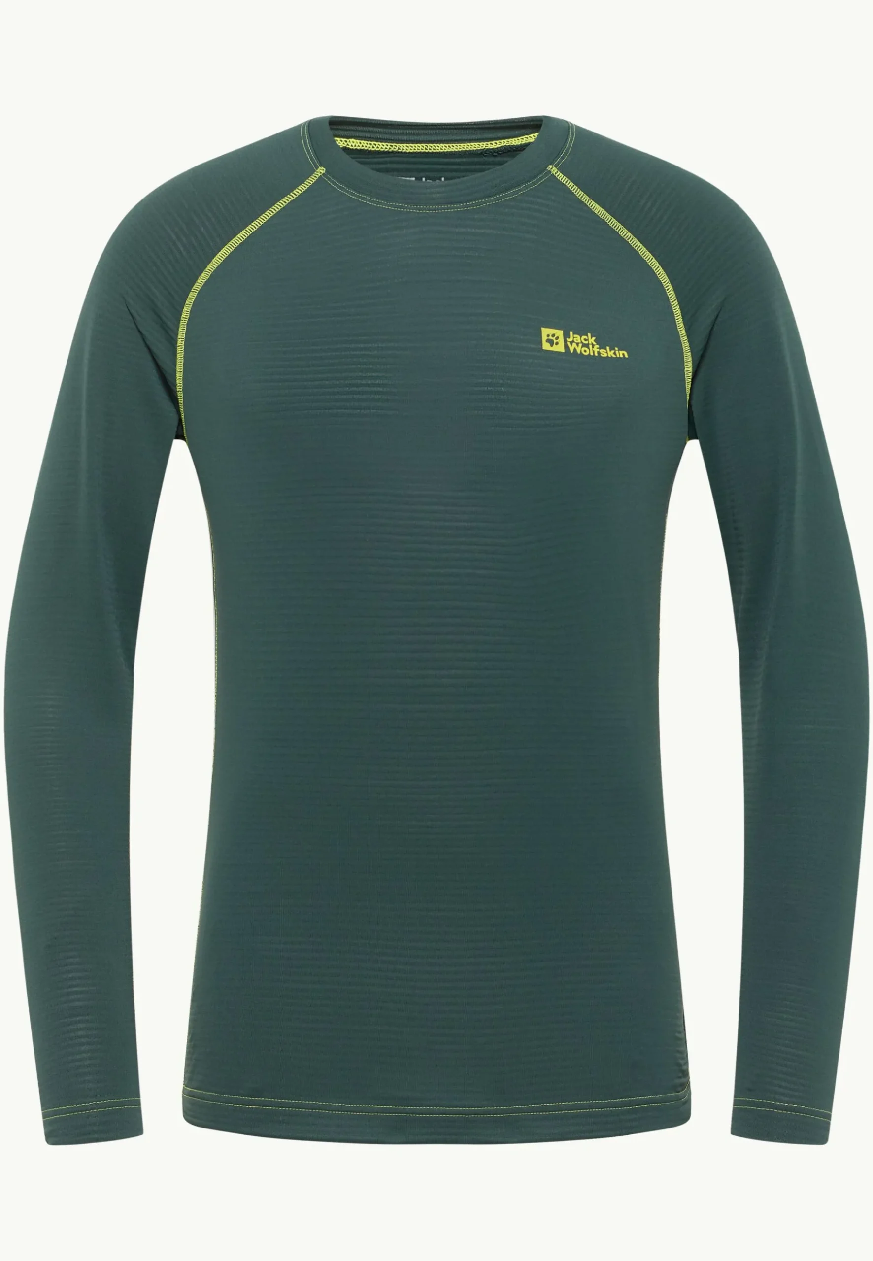 Jack Wolfskin Infinite Warm Ls M|Heren Ski|Functionele Shirts