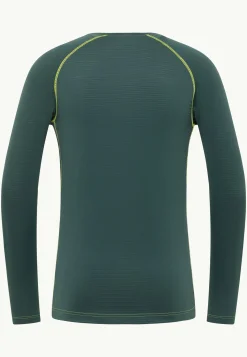 Jack Wolfskin Infinite Warm Ls M|Heren Ski|Functionele Shirts