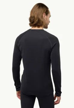 Jack Wolfskin Infinite Warm Ls M|Heren Ski|Functionele Shirts