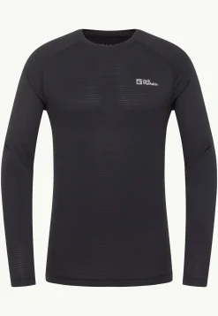 Jack Wolfskin Infinite Warm Ls M|Heren Ski|Functionele Shirts