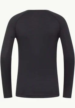 Jack Wolfskin Infinite Warm Ls M|Heren Ski|Functionele Shirts
