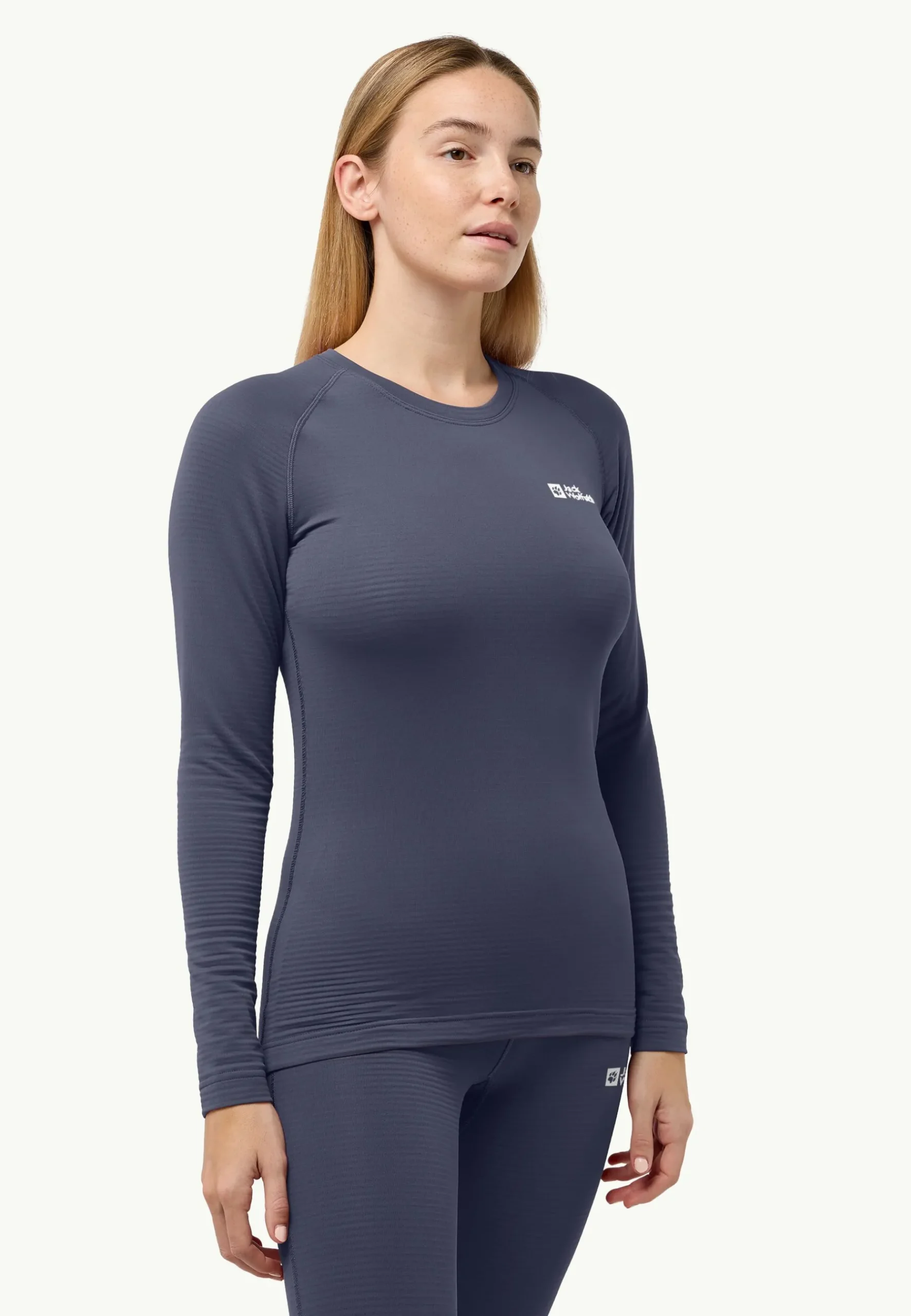 Jack Wolfskin Infinite Warm Ls W|DAMES Ski|Functionele Shirts