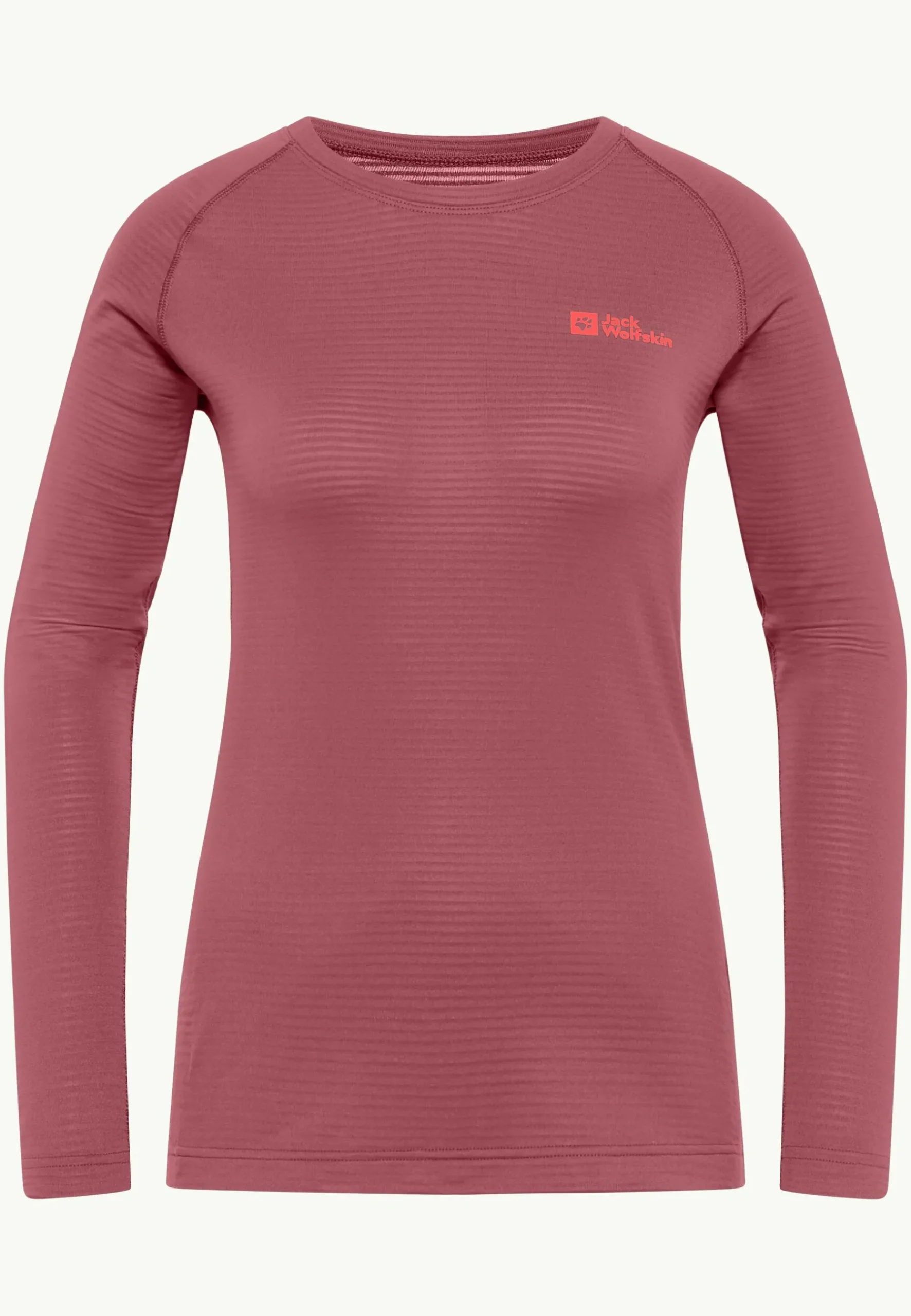 Jack Wolfskin Infinite Warm Ls W|DAMES Ski|Functionele Shirts