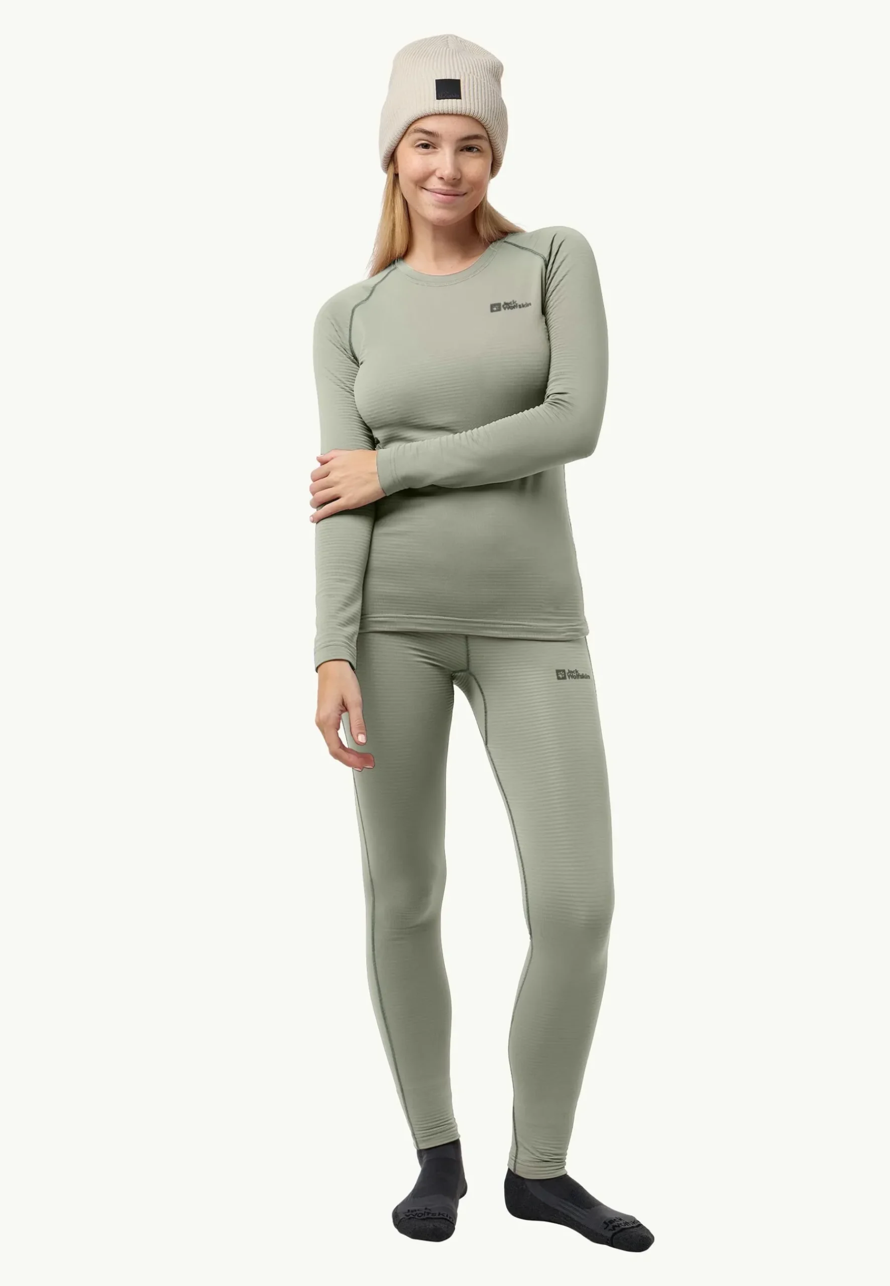 Jack Wolfskin Infinite Warm Ls W|DAMES Ski|Functionele Shirts