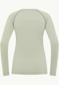Jack Wolfskin Infinite Warm Ls W|DAMES Ski|Functionele Shirts