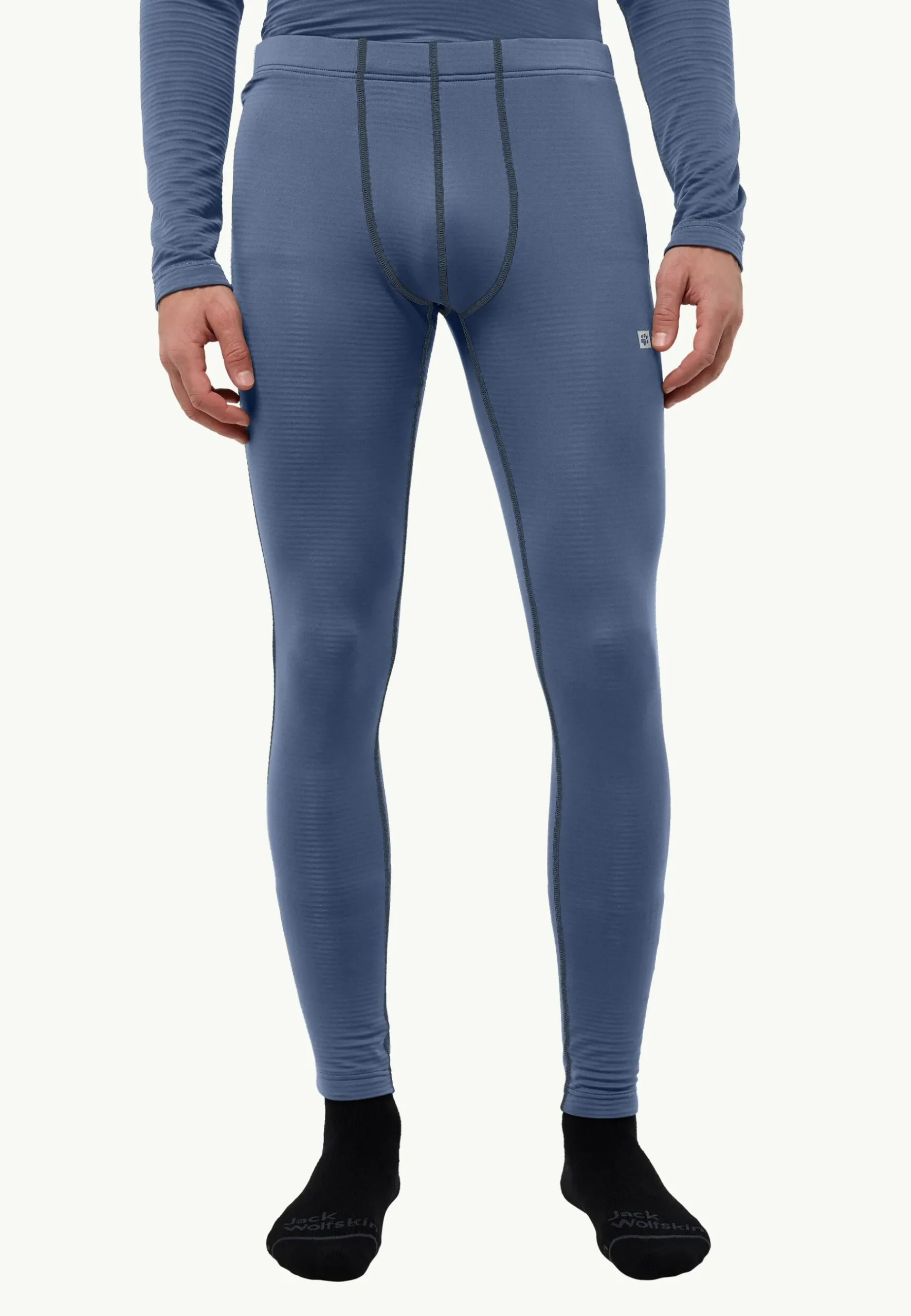 Jack Wolfskin Infinite Warm Pants M|Heren Ski|Functioneel Ondergoed