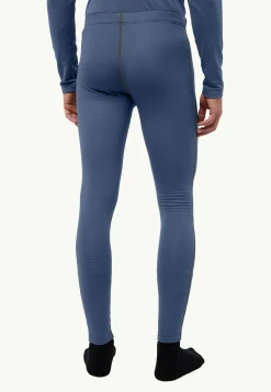 Jack Wolfskin Infinite Warm Pants M|Heren Ski|Functioneel Ondergoed