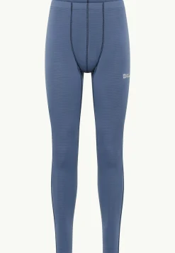 Jack Wolfskin Infinite Warm Pants M|Heren Ski|Functioneel Ondergoed