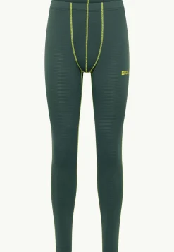 Jack Wolfskin Infinite Warm Pants M|Heren Ski|Functioneel Ondergoed