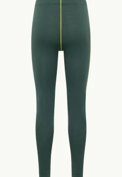 Jack Wolfskin Infinite Warm Pants M|Heren Ski|Functioneel Ondergoed