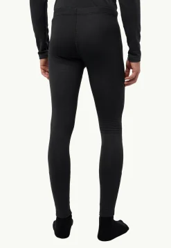 Jack Wolfskin Infinite Warm Pants M|Heren Ski|Functioneel Ondergoed