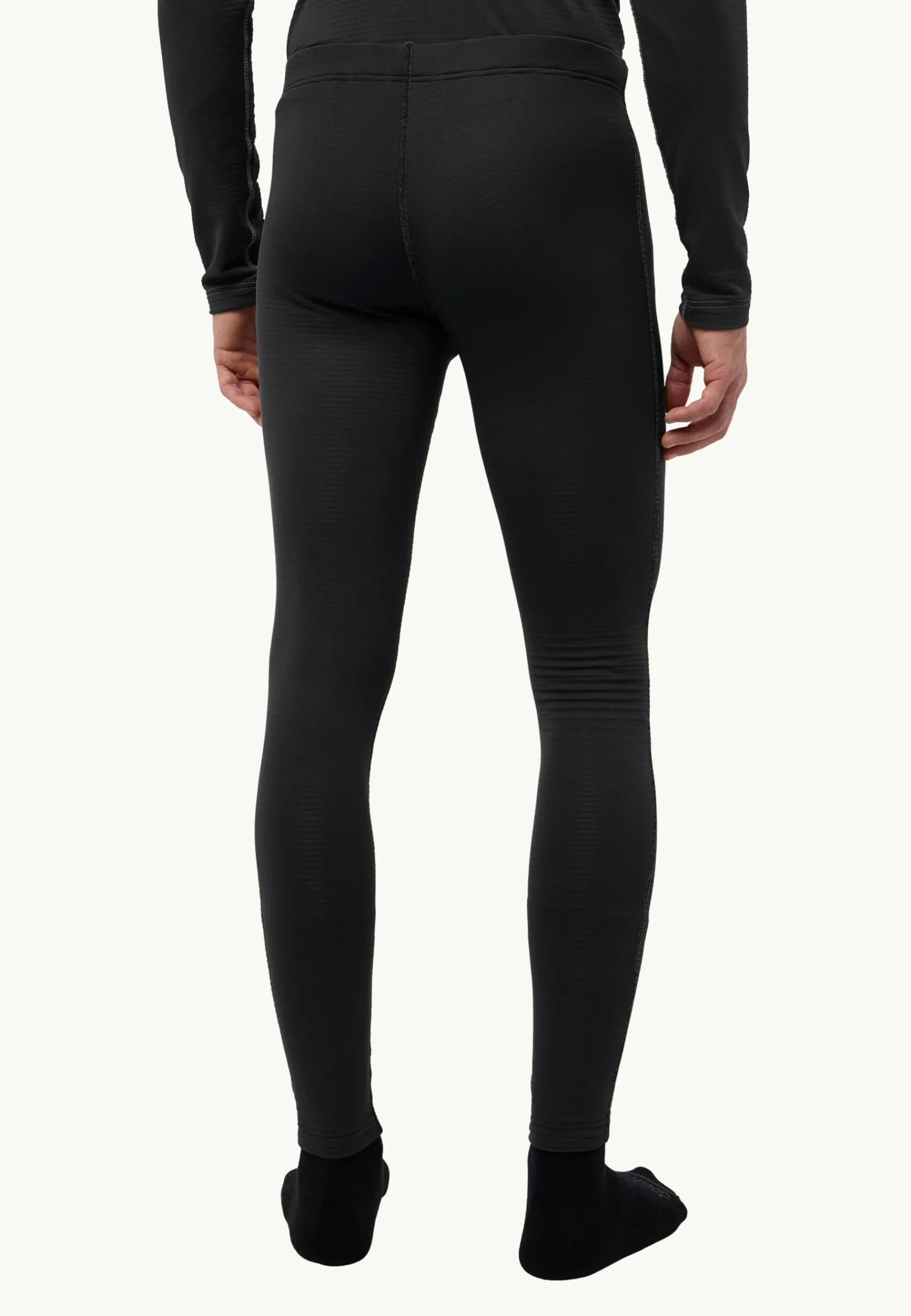 Jack Wolfskin Infinite Warm Pants M|Heren Ski|Functioneel Ondergoed