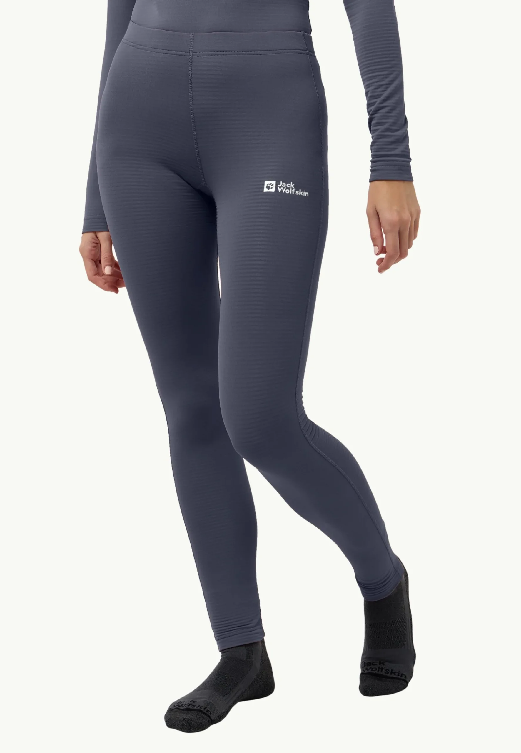 Jack Wolfskin Infinite Warm Pants W|DAMES Ski|Functioneel Ondergoed