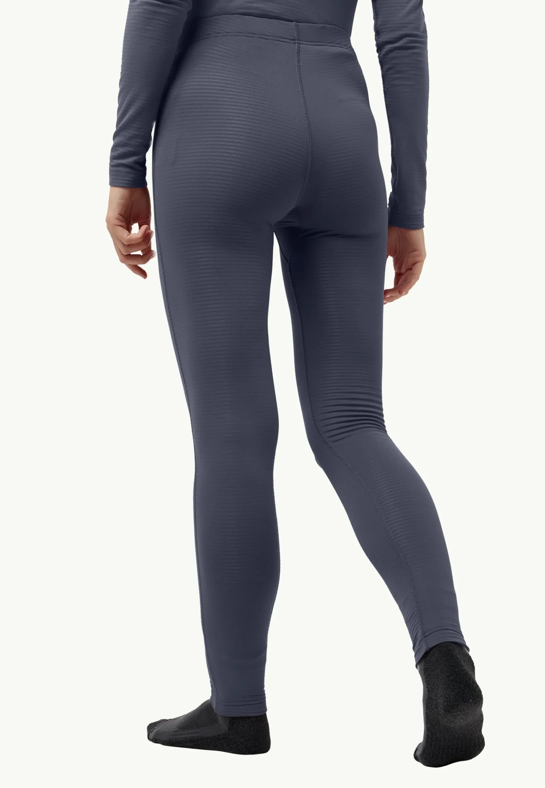 Jack Wolfskin Infinite Warm Pants W|DAMES Ski|Functioneel Ondergoed