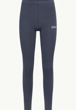 Jack Wolfskin Infinite Warm Pants W|DAMES Ski|Functioneel Ondergoed