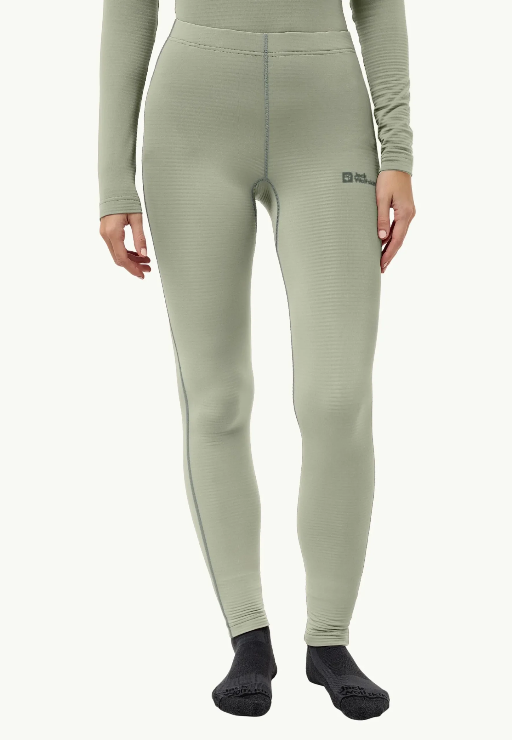 Jack Wolfskin Infinite Warm Pants W|DAMES Ski|Functioneel Ondergoed