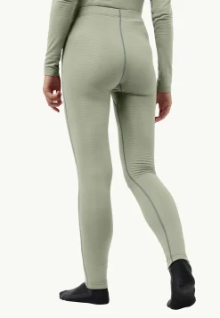 Jack Wolfskin Infinite Warm Pants W|DAMES Ski|Functioneel Ondergoed
