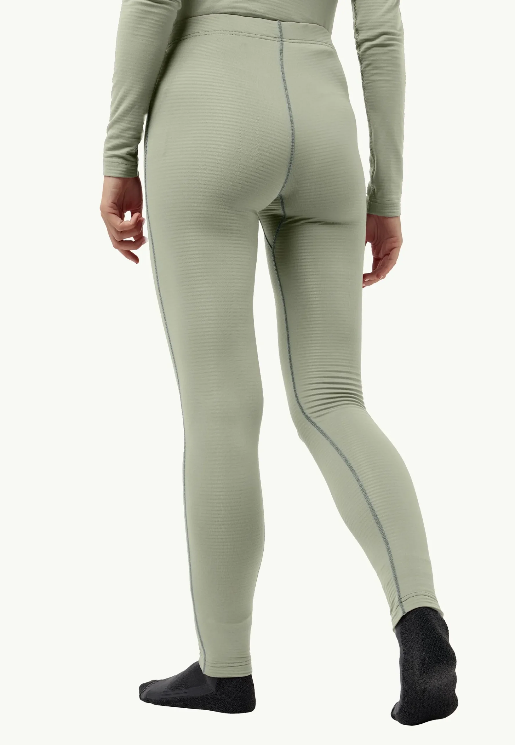 Jack Wolfskin Infinite Warm Pants W|DAMES Ski|Functioneel Ondergoed