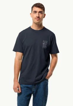 Jack Wolfskin Jack Tent T M|Heren Lifestyle|T-Shirts & Longsleeves