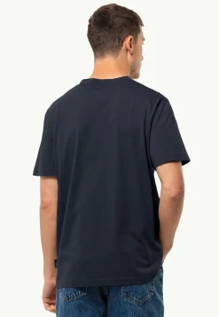 Jack Wolfskin Jack Tent T M|Heren Lifestyle|T-Shirts & Longsleeves