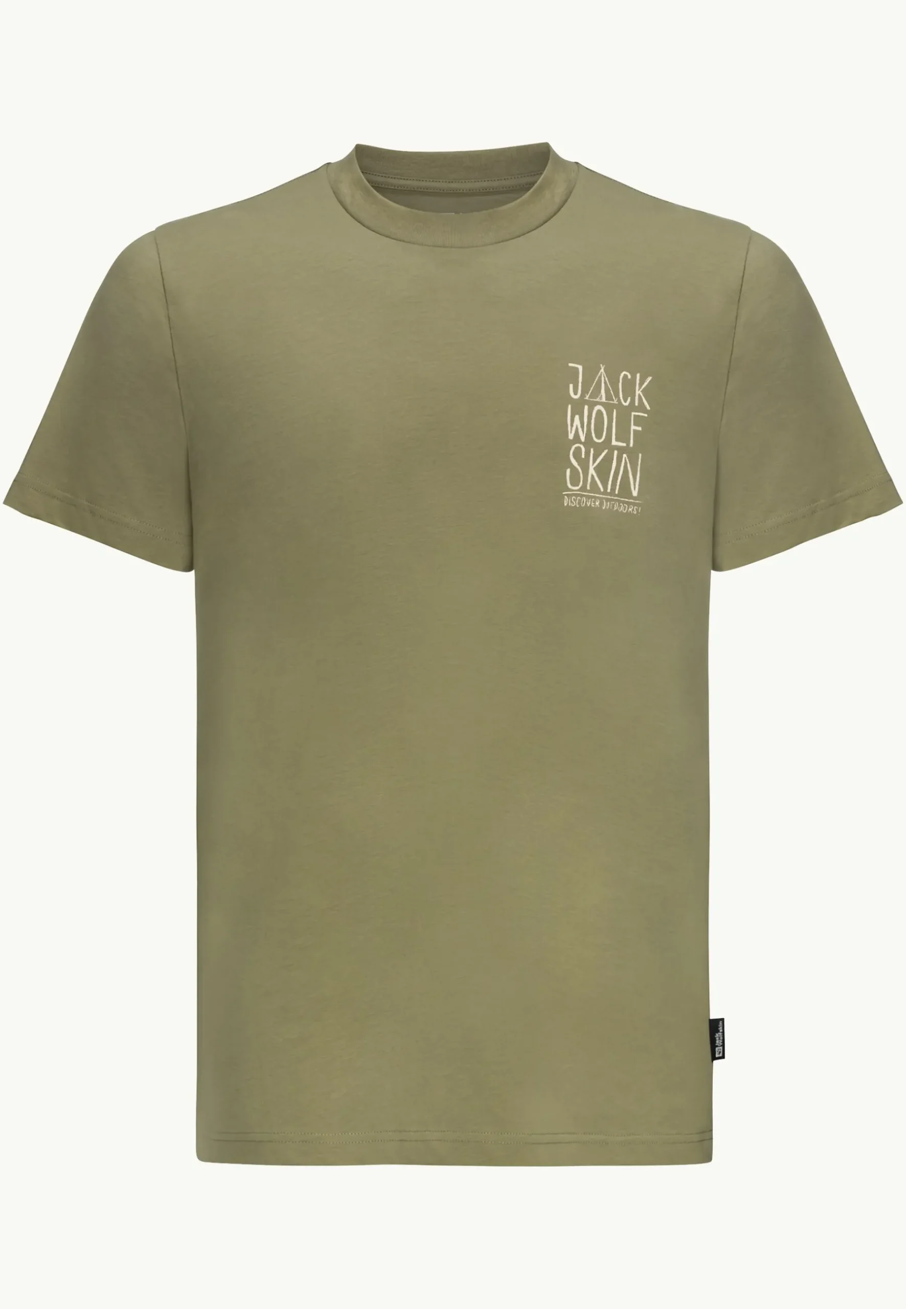 Jack Wolfskin Jack Tent T M|Heren Lifestyle|T-Shirts & Longsleeves