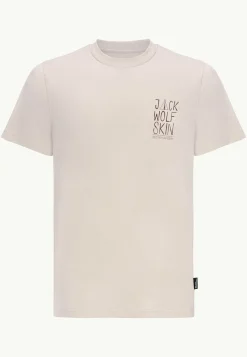 Jack Wolfskin Jack Tent T M|Heren Lifestyle|T-Shirts & Longsleeves