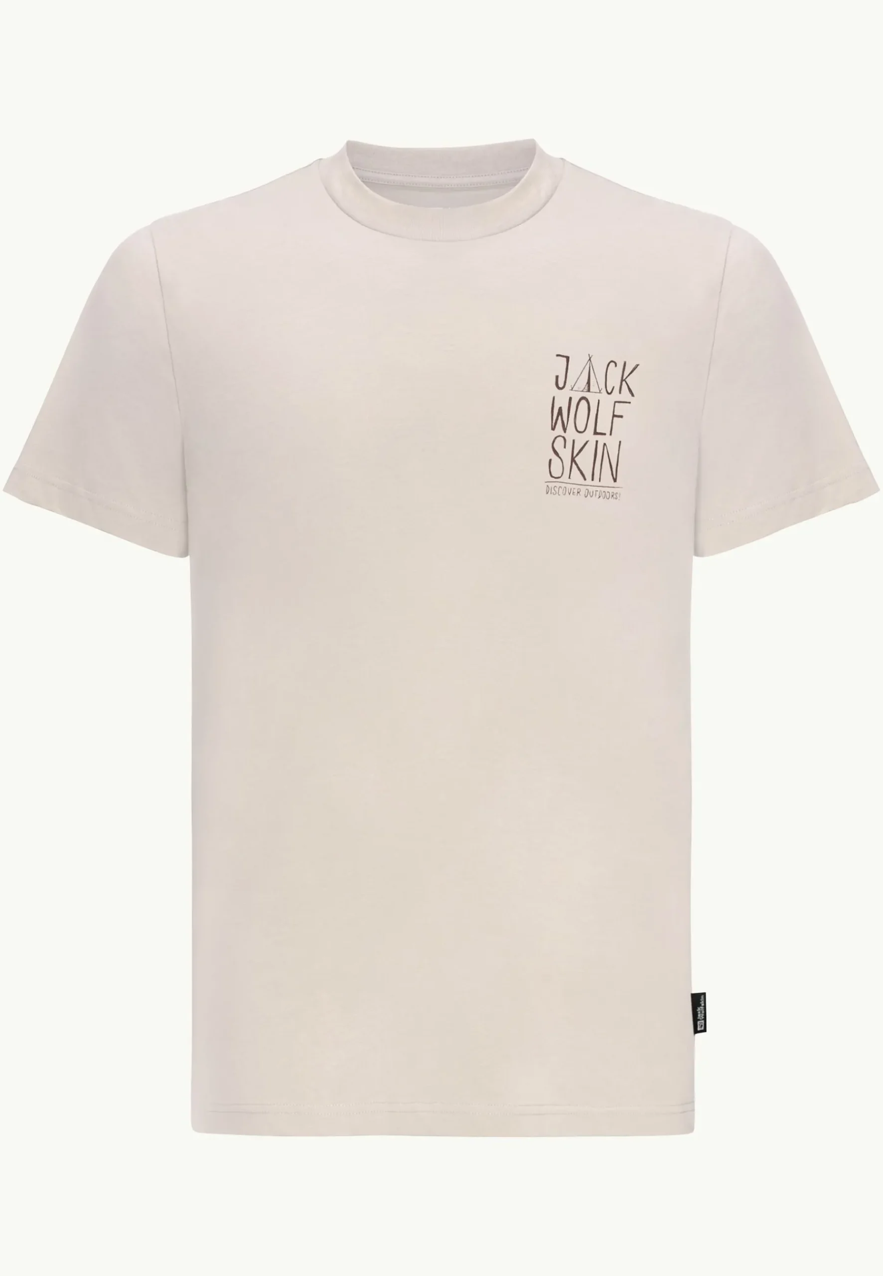 Jack Wolfskin Jack Tent T M|Heren Lifestyle|T-Shirts & Longsleeves