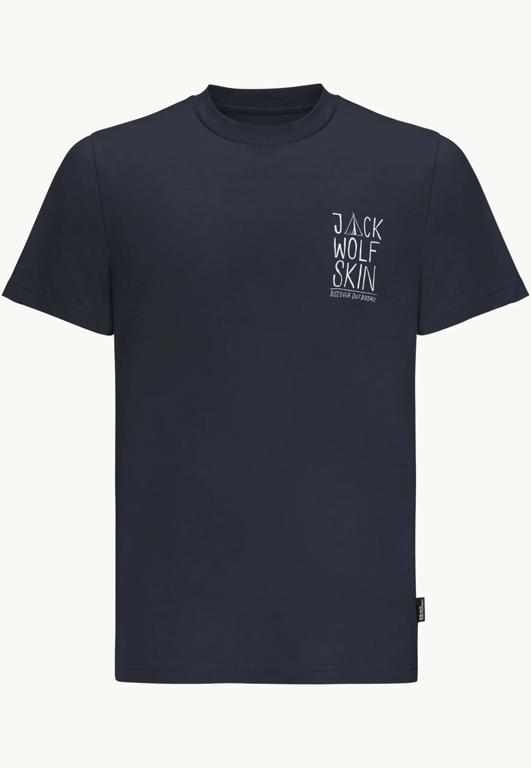 Jack Wolfskin Jack Tent T M|Heren Lifestyle|T-Shirts & Longsleeves