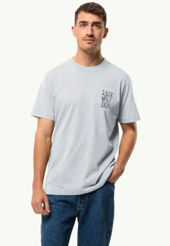 Jack Wolfskin Jack Tent T M|Heren Lifestyle|T-Shirts & Longsleeves