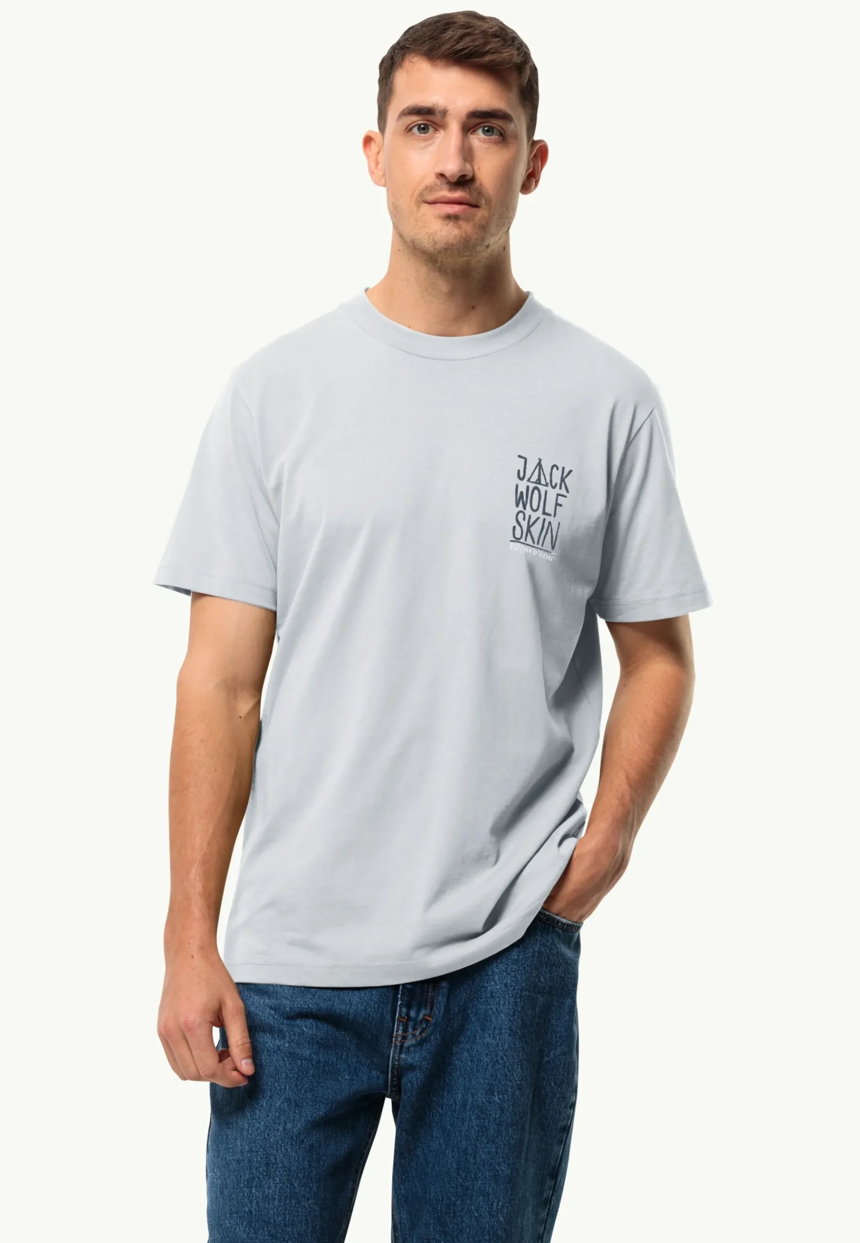 Jack Wolfskin Jack Tent T M|Heren Lifestyle|T-Shirts & Longsleeves