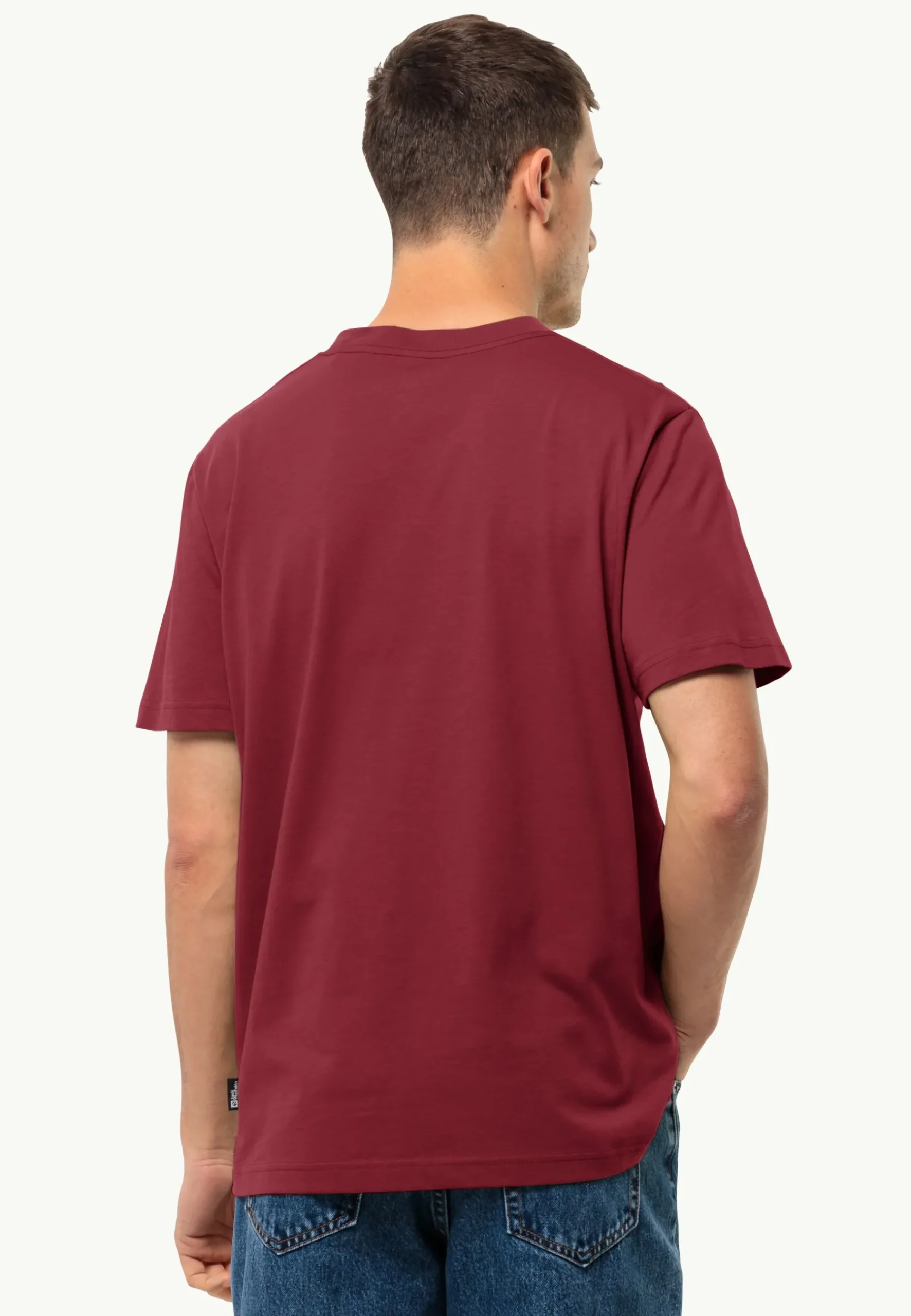 Jack Wolfskin Jack Tent T M|Heren Lifestyle|T-Shirts & Longsleeves