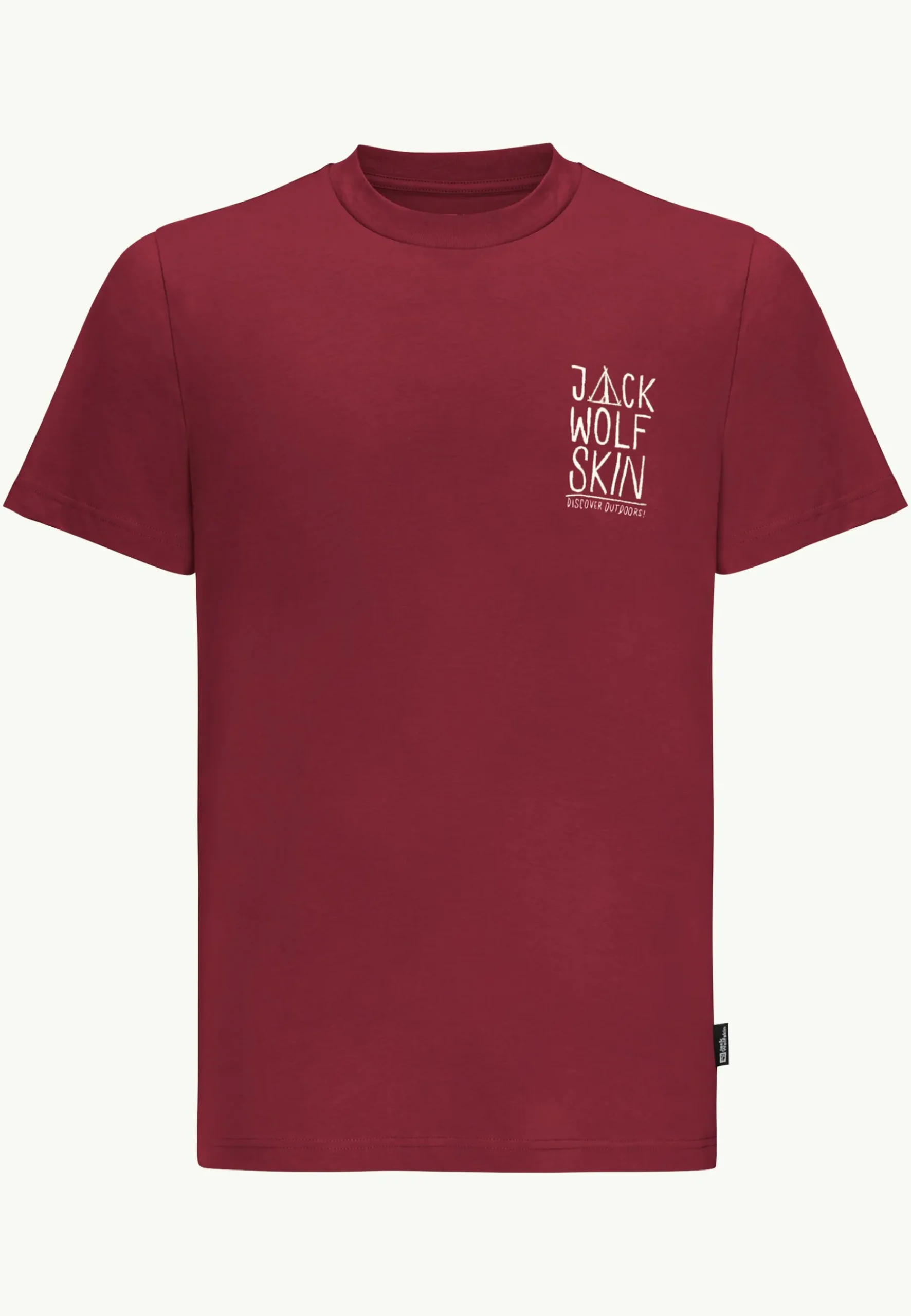 Jack Wolfskin Jack Tent T M|Heren Lifestyle|T-Shirts & Longsleeves