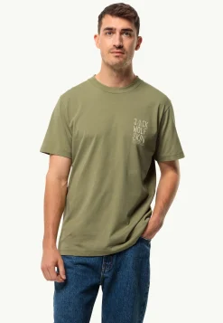 Jack Wolfskin Jack Tent T M|Heren Lifestyle|T-Shirts & Longsleeves