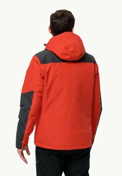 Jack Wolfskin Jasper Ins Jkt M|Heren Wandelen|Voor- En Najaarsjacks/-Jassen